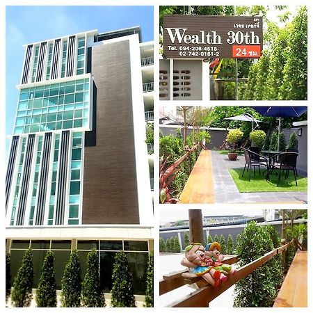 Wealth 30Th Otel Bangkok Dış mekan fotoğraf