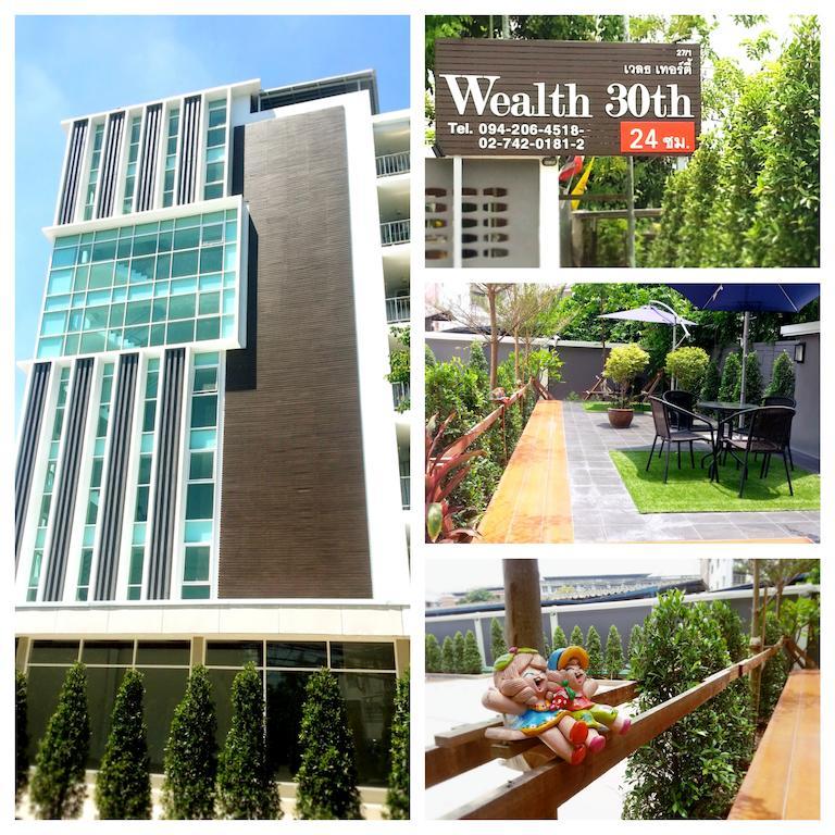 Wealth 30Th Otel Bangkok Dış mekan fotoğraf