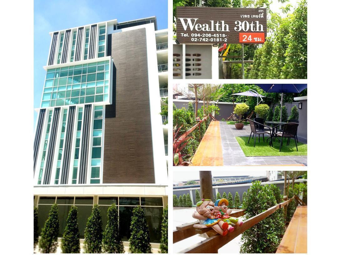 Wealth 30Th Otel Bangkok Dış mekan fotoğraf